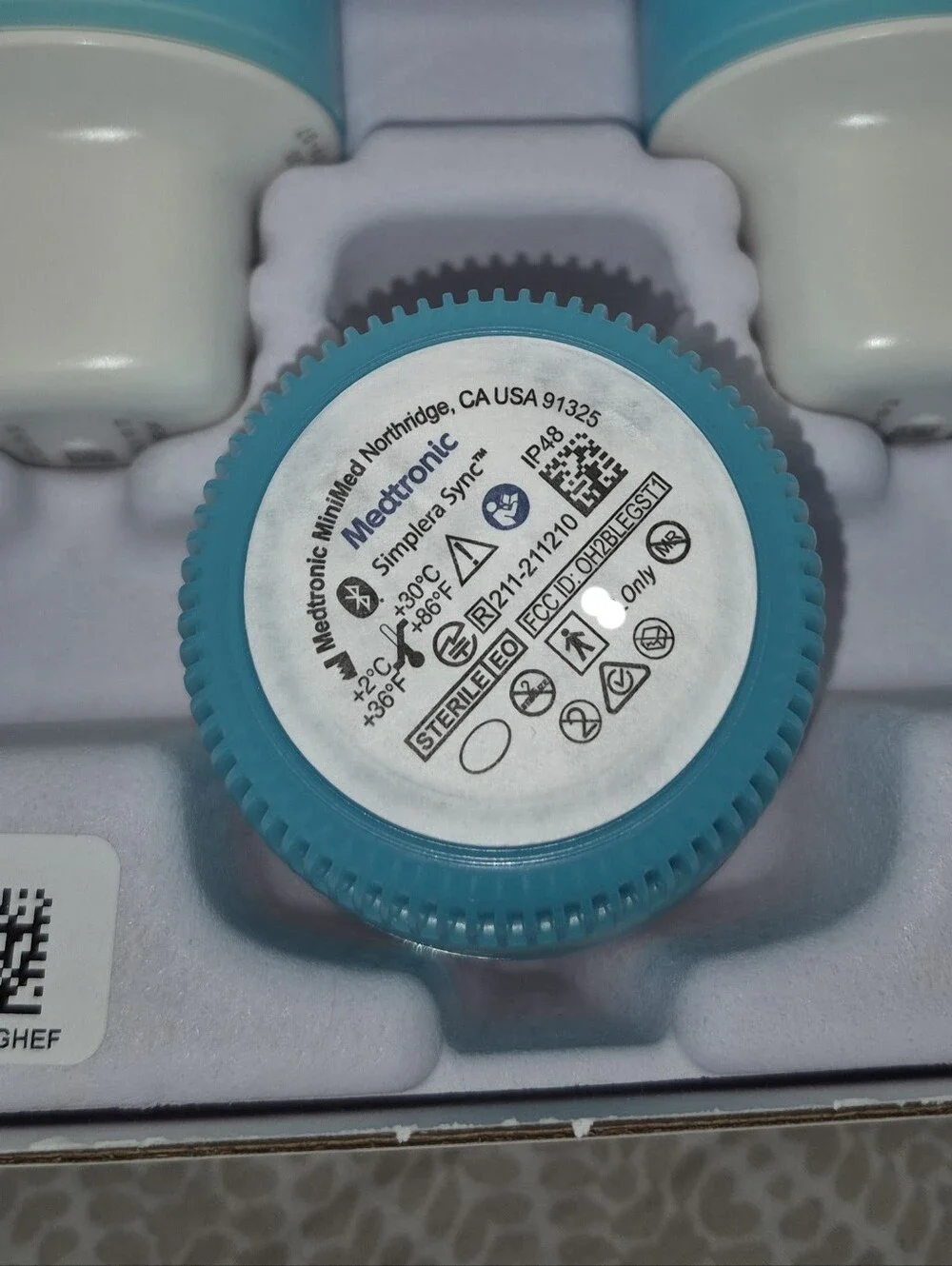 New 5 units Simplera Sync all-in-one CGM 780G system